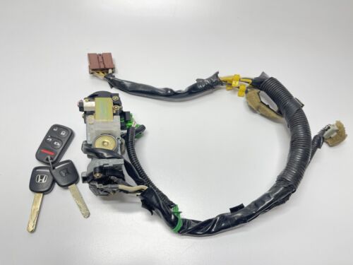 2002-2004 HONDA ODYSSEY IGNITION LOCK W/KEY & IMMOBILIZER OEM 39730S84A020 60