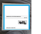 Moto Guzzi Stelvio 1200 NTX service repair shop manual manual binder