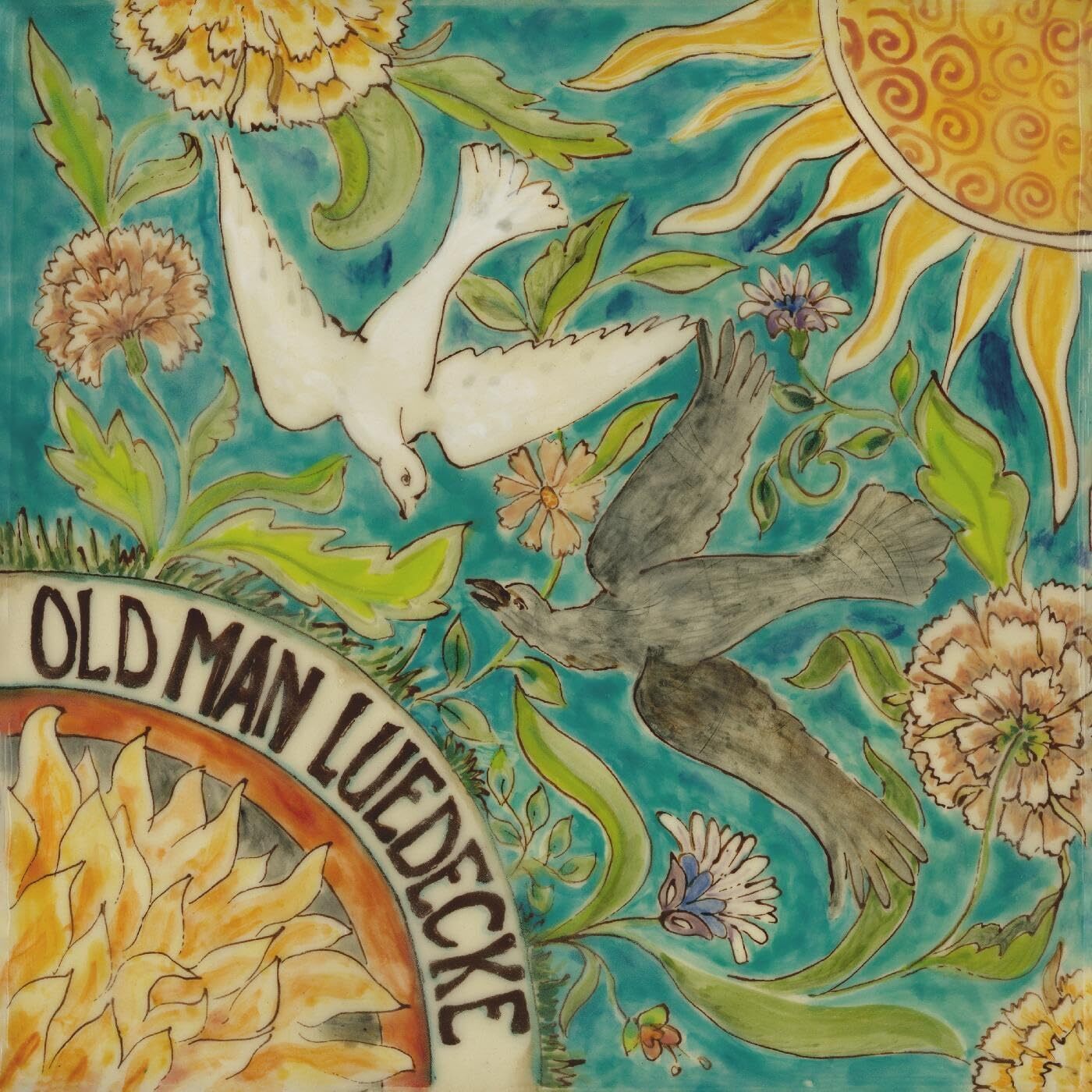 Old Man Luedecke She Told Me Where to Go (CD) Album Digipak