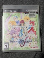 Playstation 3 PS3 Tales of Graces f (Sony PlayStation 3, 2012) CIB Complete