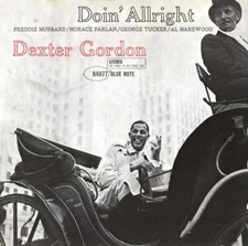 CD: DEXTER GORDON Doin' Allright NM