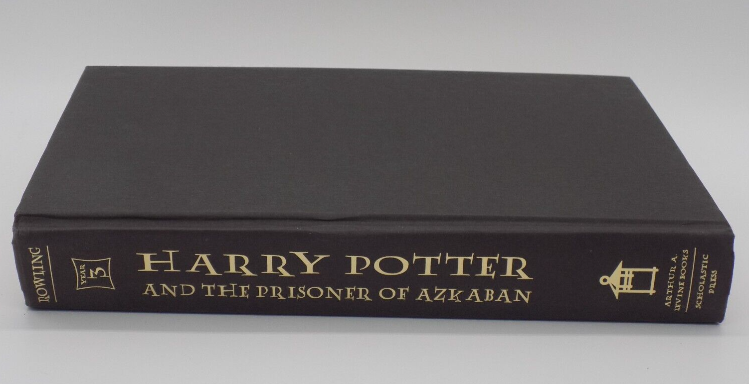 Harry Potter #03, Harry Potter and the Prisoner of Azkaban - PB