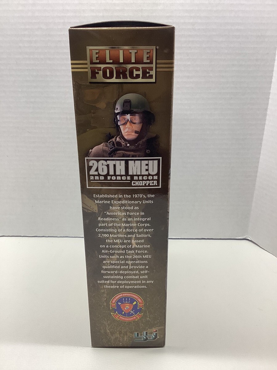 Very Rare BBI Elite force 26 MEU 2nd Force Recon 