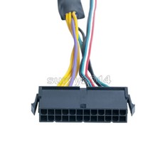 New 12" ATX Main 24-Pin to 6-Pin PSU Power Adapter Cable 18AWG for HP Z220/Z230