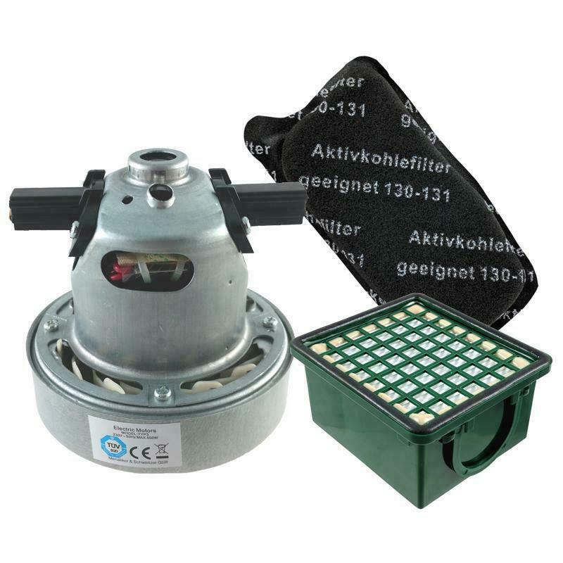 MOTORE FOLLETTO MISTERVAC VK 130 VK 131 CERTIFICATO TUV CON FILTRI