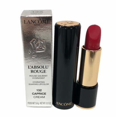 Lancome Paris L'Absolu Rouge Cream Shaping Lipcolor (3.4g/0.12Oz)NEW *YOU PICK!*