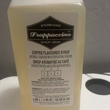 Frappuccino Coffee Flavored Syrup BB February 2026