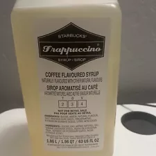 Frappuccino Coffee Flavored Syrup  BB February 2026