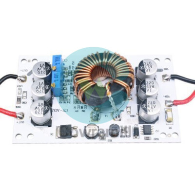 DC-DC 10V-60V 600W Boost Step Up Constant Current Power Supply Module LED Driver
