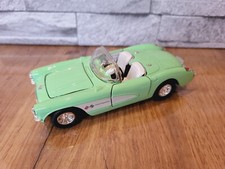 Modellino auto Corvette 1957 da collezione