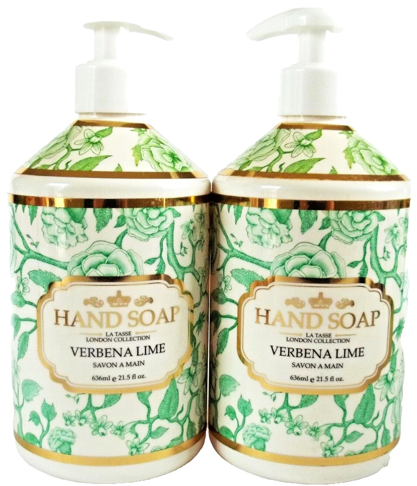 Gel Verbena Hand Washes