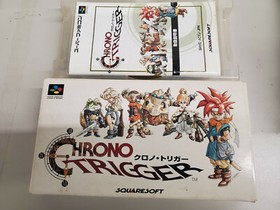 Complete Chrono Trigger Super Famicom Japanese Import JP SFC Japan J US Seller