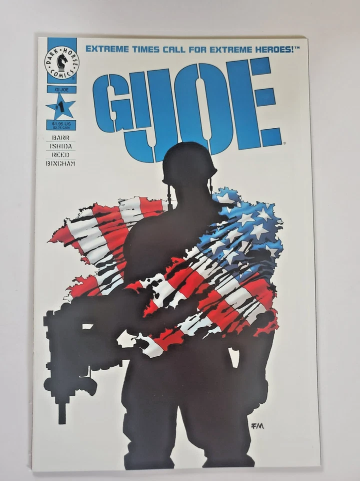 Cómics de GI Joe: Extreme Times #1 3 variaciones Dark Horse CB#163 Foto 3 de 4