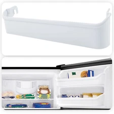 White Bottom Door Bin Compatible with Frigidaire Refrigerator 240338101 PS429873