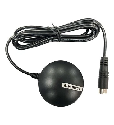 GlobalSat BR-355N Serial GPS Receiver Black
