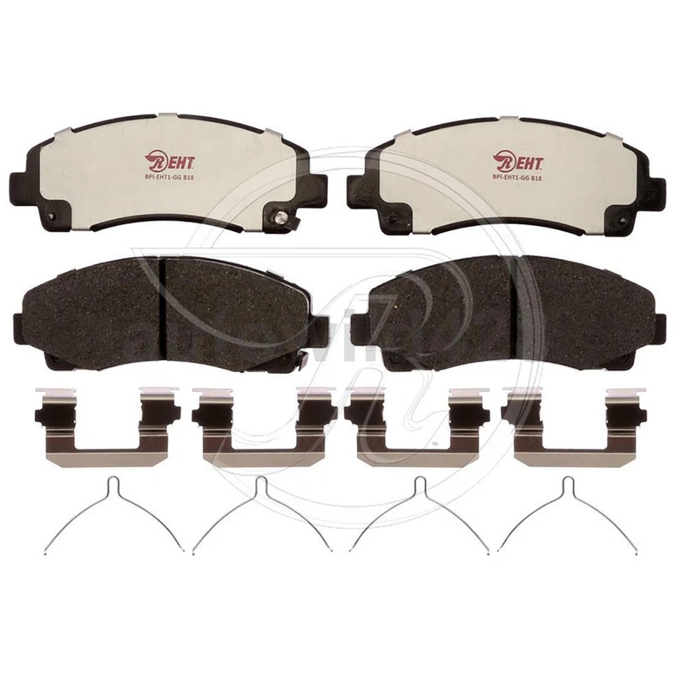 Juego de 2 pastillas de freno delanteras traseras Raybestos para Honda Ridgeline 2012 2013 2014 Foto 4 de 4