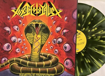 Toxic Holocaust - Chemistry of Consciousness LP 2023 Relapse [Green Splatter]
