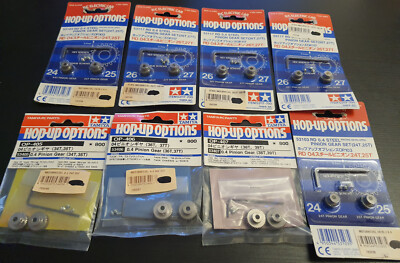 Tamiya  Motor Pinion Gear Getriebe für Tamiya Konvolut