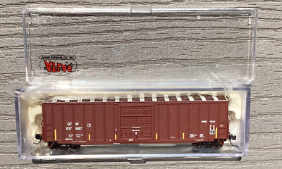 ATLAS N CN ( GTW ) Precision Design 50' Rib-Side Box Rd. # 517987 NIB # 50001290