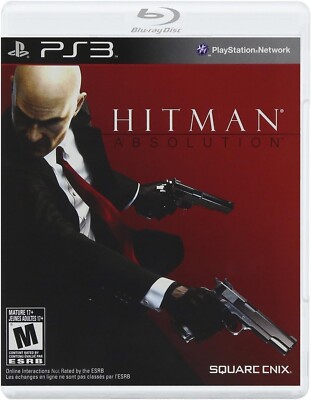 Hitman: Absolution (Sony PlayStation 3, 2012) with english booklet