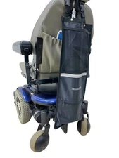 Universal Oxygen Tank and Crutch Holder for the Mobility Scooter and Power Chair