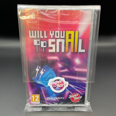 Will You Snail, Super Rare Games Nr. 80, Nintendo Switch