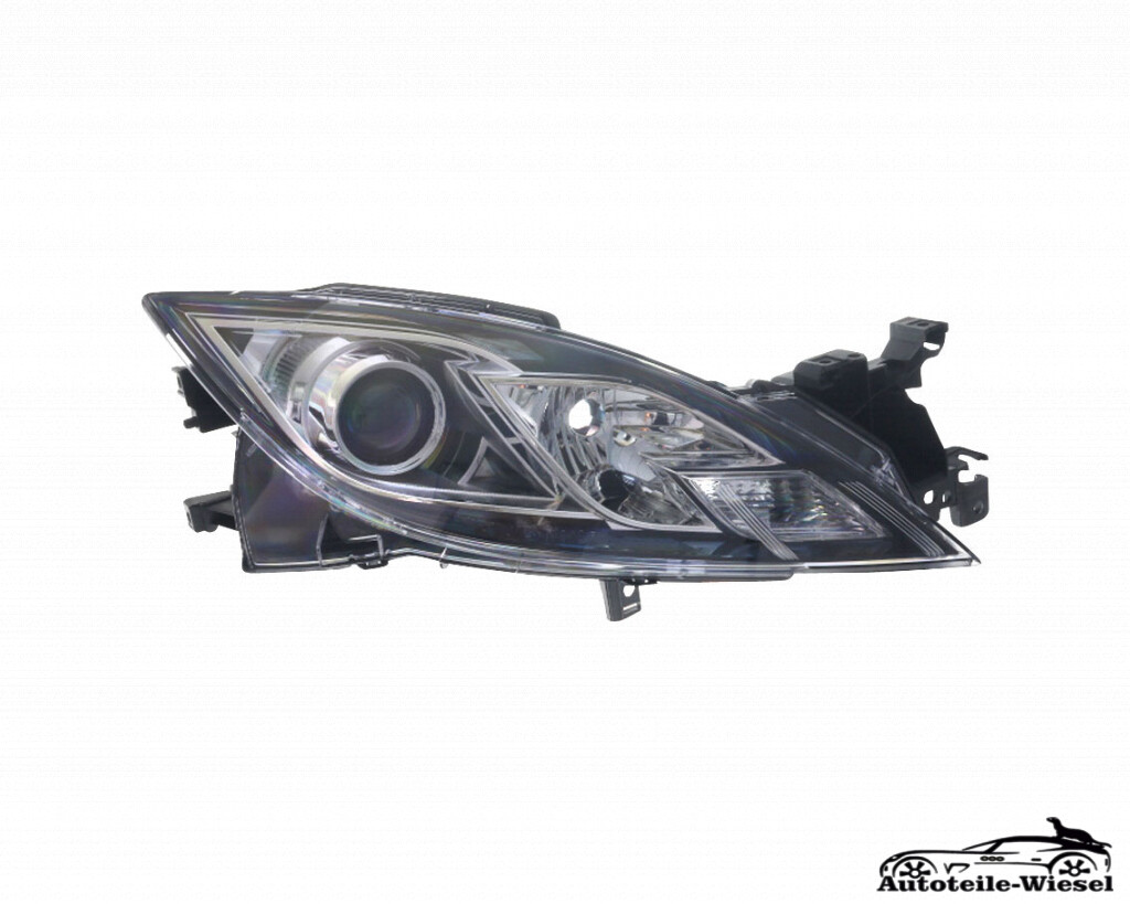 Scheinwerfer H11 + H9 Rechts für MAZDA 6 GH