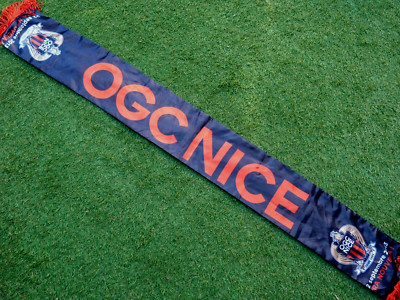 Echarpe - Scarf - Football - Satin OGC NICE - ogcn nissa