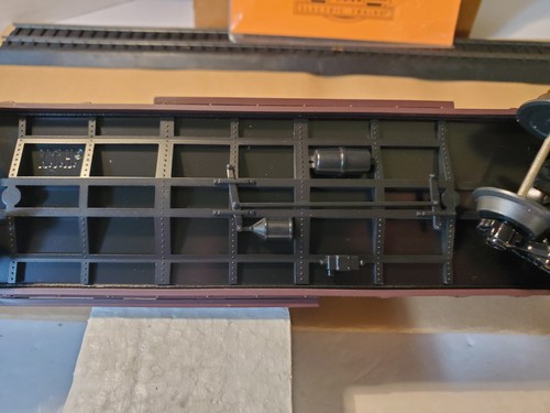 MTH Rail King 30-74100 Pennsylvania Single Sliding Door Boxcar 0 Gauge - Bild 14 von 19
