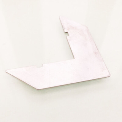 Montagehalterung Intern Ausrichtung Anta Aluminium Seite 58X17 Stärke 1mm METRA