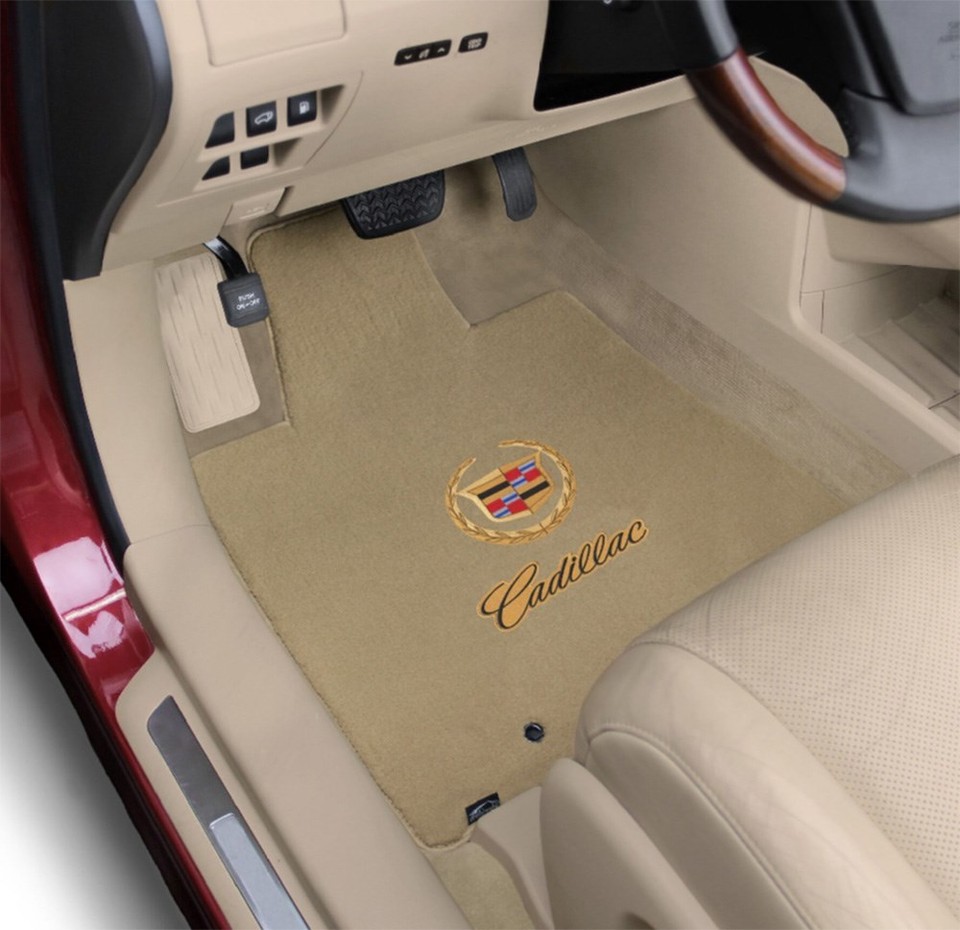 Cadillac CTS 4pc Velourtex Carpet Floor Mat Set - Choose Color & Logo ...