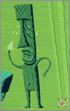 The Art of Shag - Tiki Drink - Tiki Recipe Card #C8