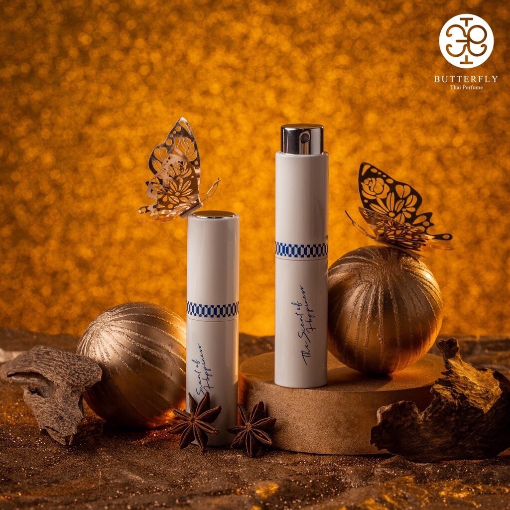 10 ml. Butterfly Thai Perfume Warm & Cozy Mini Spray Best Seller