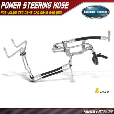 #ad Pressure and Return Line Assembly for Volvo C30 08 13 C70 06 13 S40 04 11 V50 $103.99