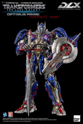 Threezero 3a The Last Knight 5 Series Optimus Prime Limited Dlx