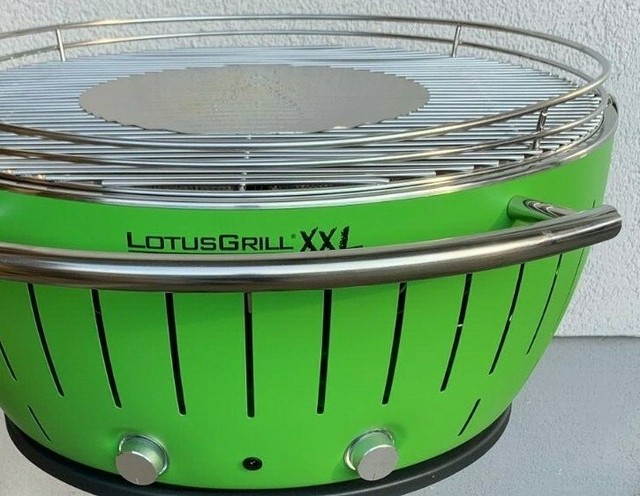 Zubehor Set Lotusgrill Xl Holzkohlegrill Grun Wie Neu Inkl