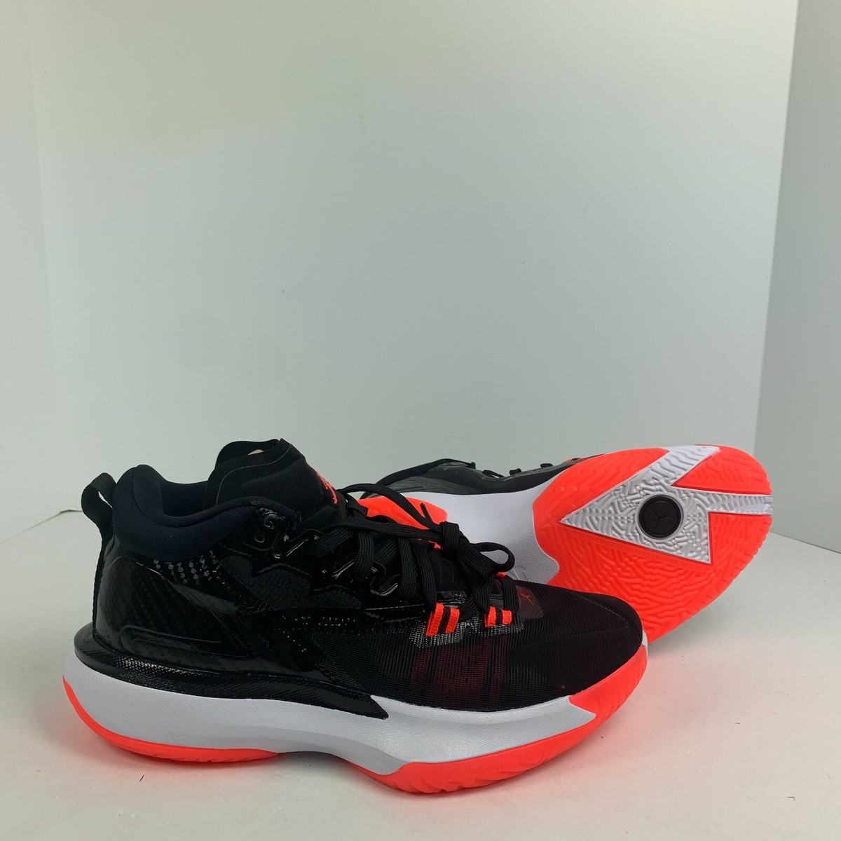 Jordan Zion 1 Black White Bright Crimson DA3130-006 New SIZE 10 | eBay