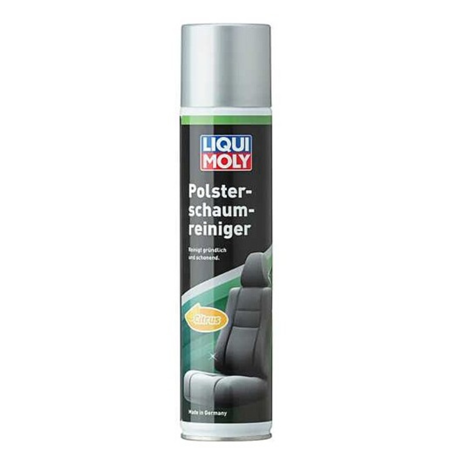 Liqui Moly Upholstery Foam Cleaner Fiber Dirt Remover Seat Cover Velour 300mL