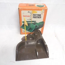 Vintage Electronic Putting Partner Golf Ball Return Brown Oscar Jr Model JR-100 