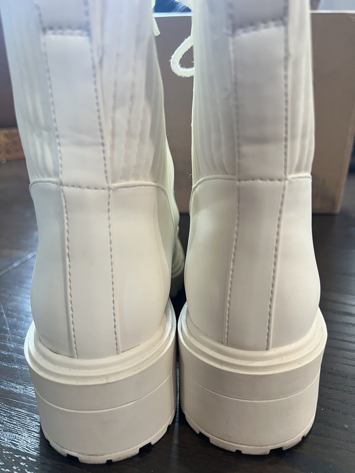 Amazon Essentials Women's Rubberized Combat Boot … - image 4