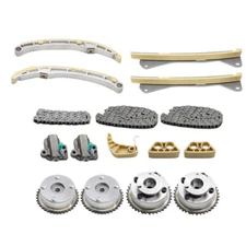 Engine Timing Chain Kit For Hyundai KIA Santa Fe Sorento Azera 3.8 24410-3CGA