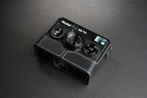 Real Leather Half Camera Case Bag Cover for Rollei 35 35S 35TE 35SE 35 Classic - 第 18/49 張圖片