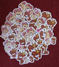 44PC. SUZY'S ZOO BEAR STICKERS