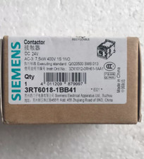 NEW SIEMENS Circuit Breaker 3RT6018-1BB41 Contactor 1NO, 3-Pole