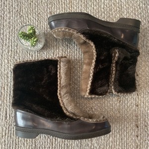 boho winter boots
