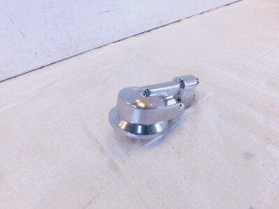 2002 American IronHorse Texas Chopper Classic S&S Engine Chrome Oil Filter Mount