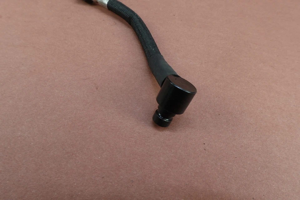 00-06 Harley Davidson Heritage Softail FLSTCI Fuel Gas Hose Line - Image 3 of 4