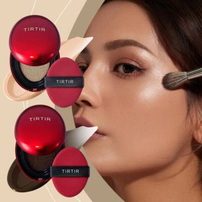 CLIO TIRTIR Mask Fit Red Cushion Face Cream 21N/23N/55N Sand BRAND UK