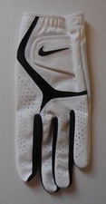 Nike Dura Fell X Golf Glove CAD Left Hand Unisex Pearl White/Black M/L