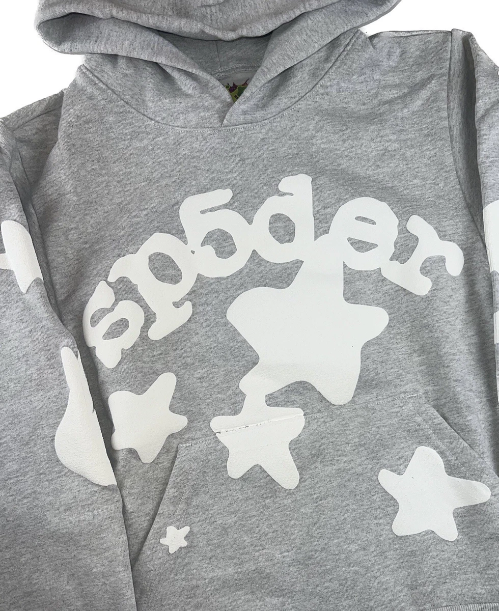 Sp5der Beluga Hoodie Blue